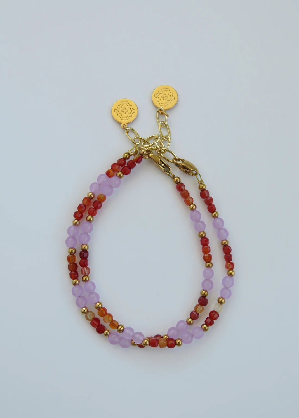 Color Pop Beaded Bracelets
