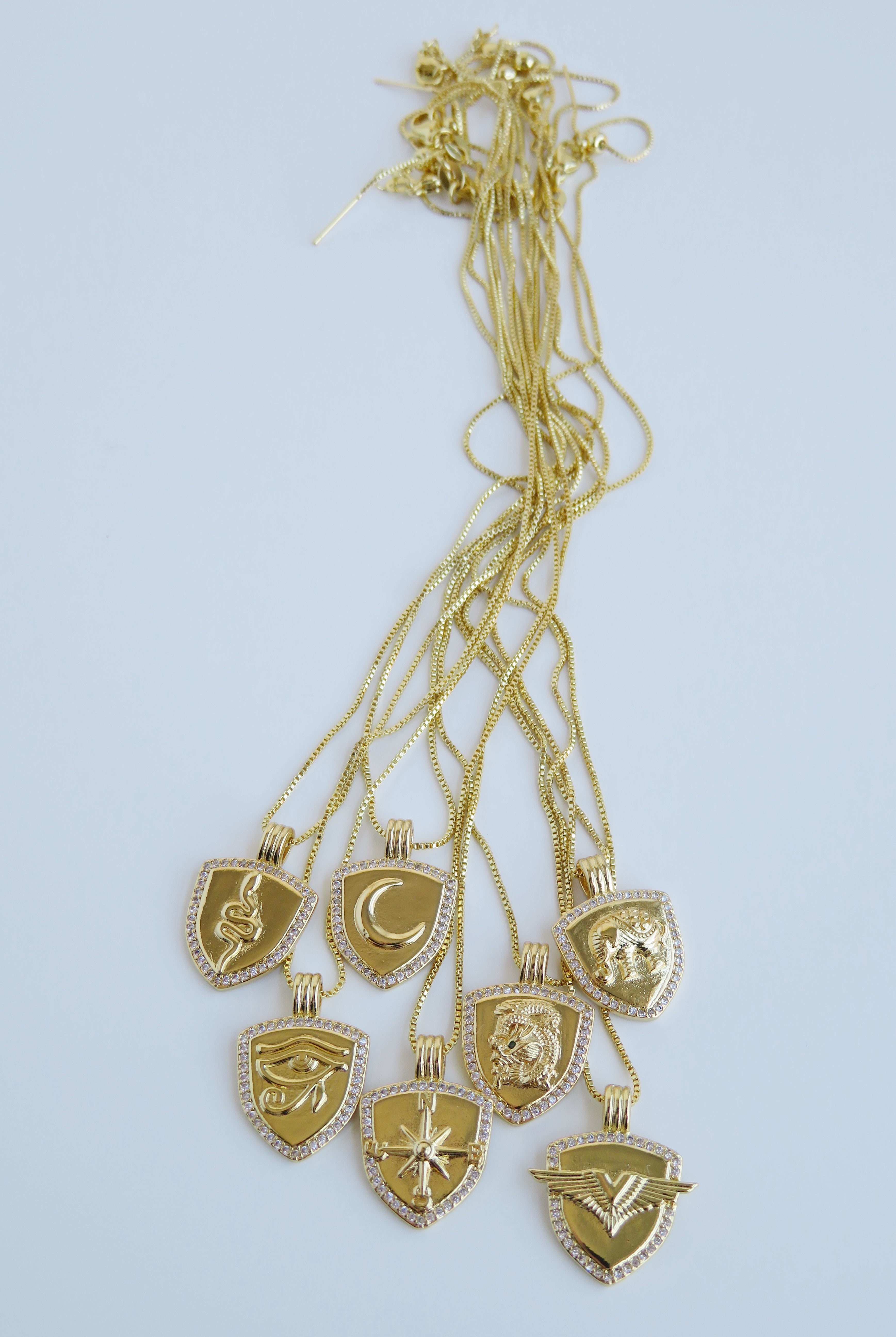 Diamond Symbolic Shield