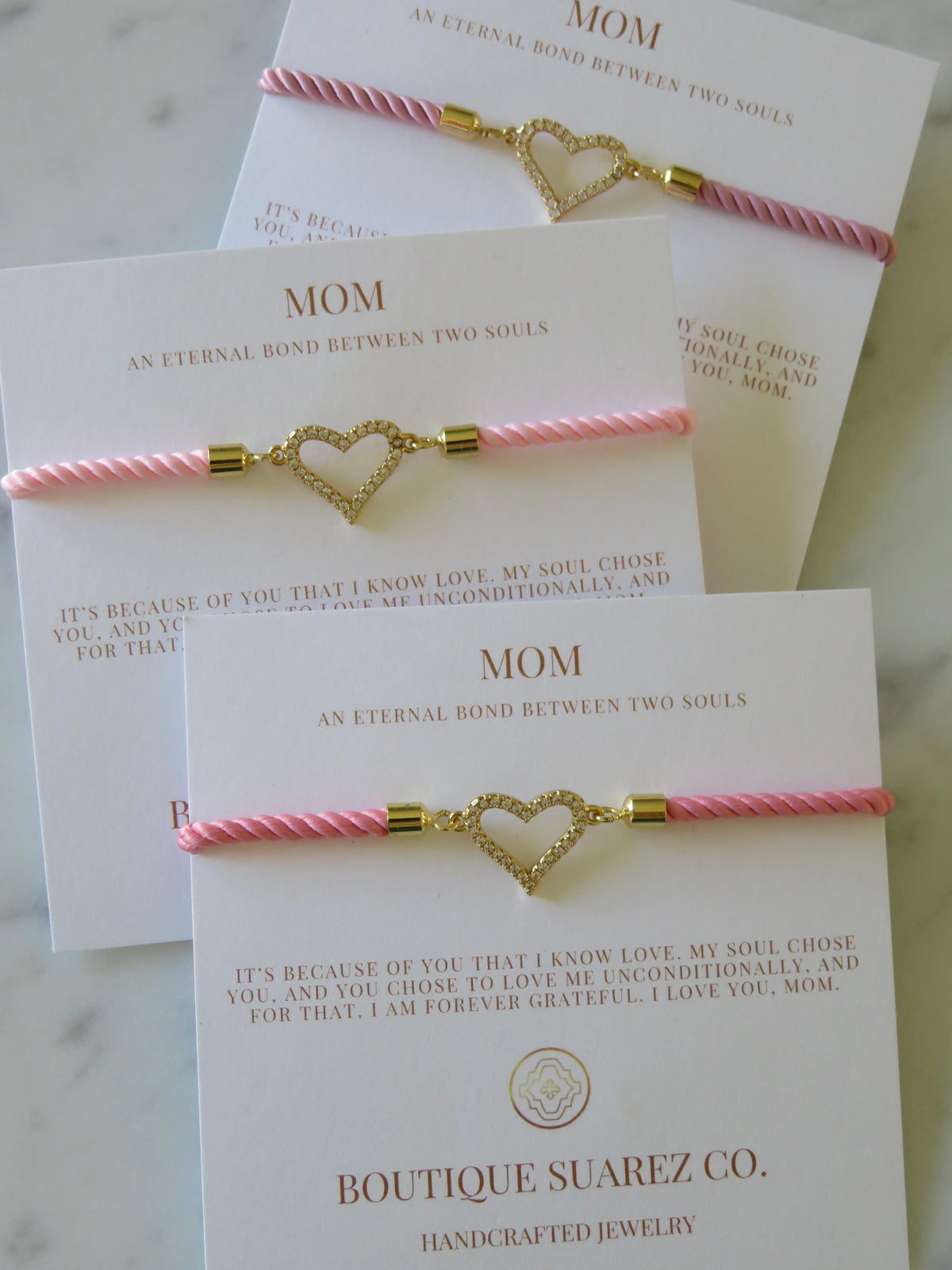 Mom Love Bracelet