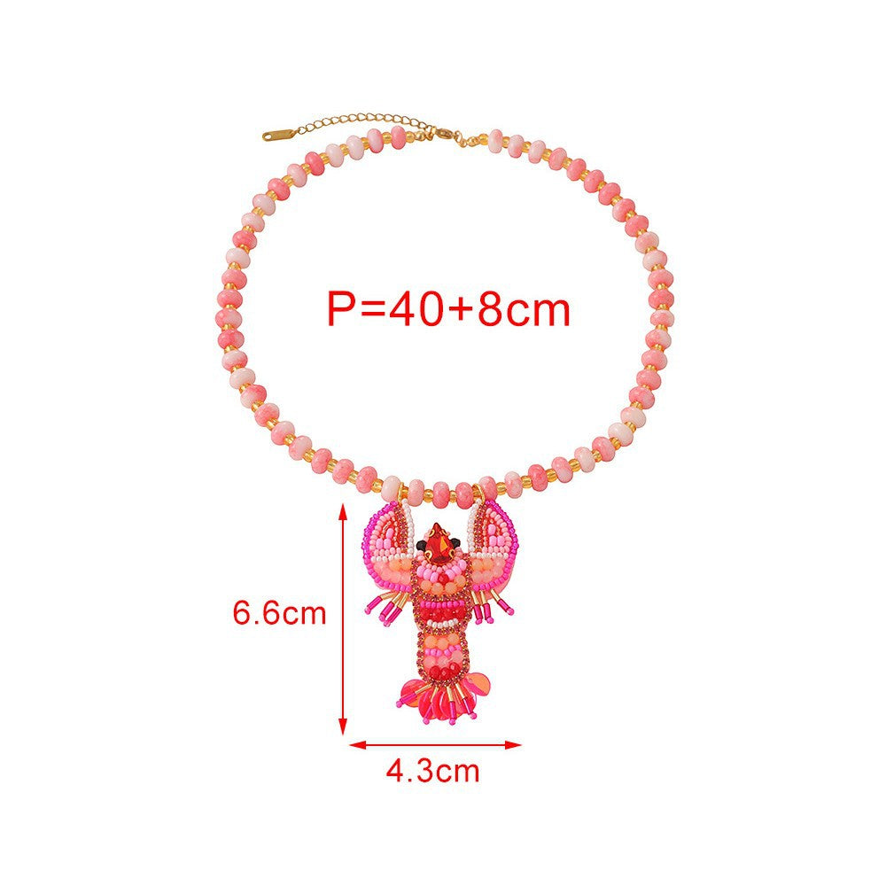 Bermuda Lobster Necklace