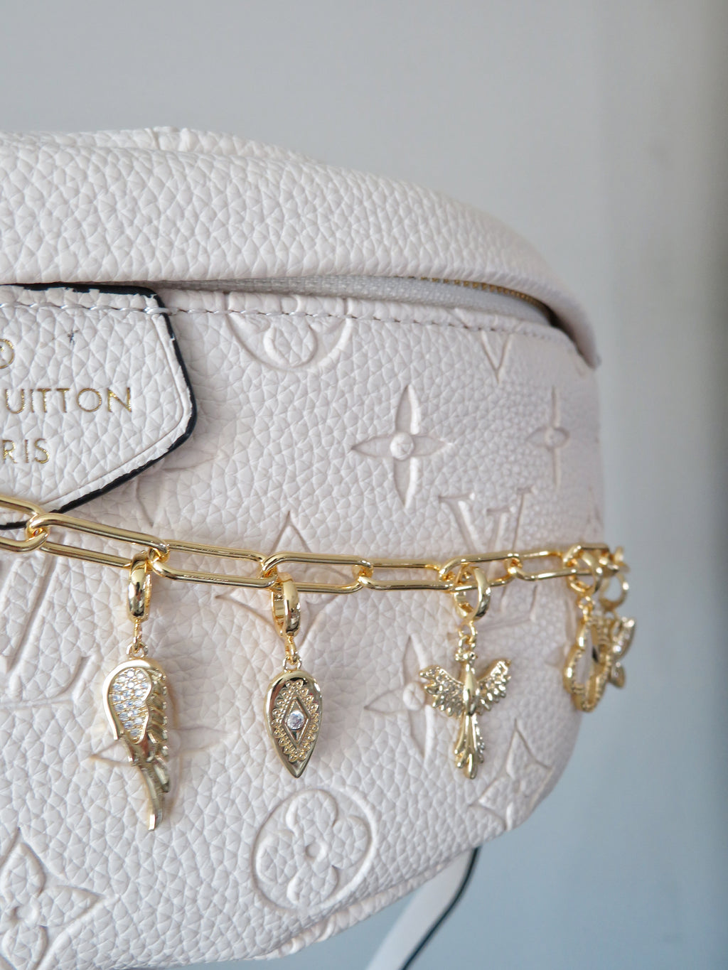 Charm Bar Chain - 18k Gold Plated - Handbag Chain