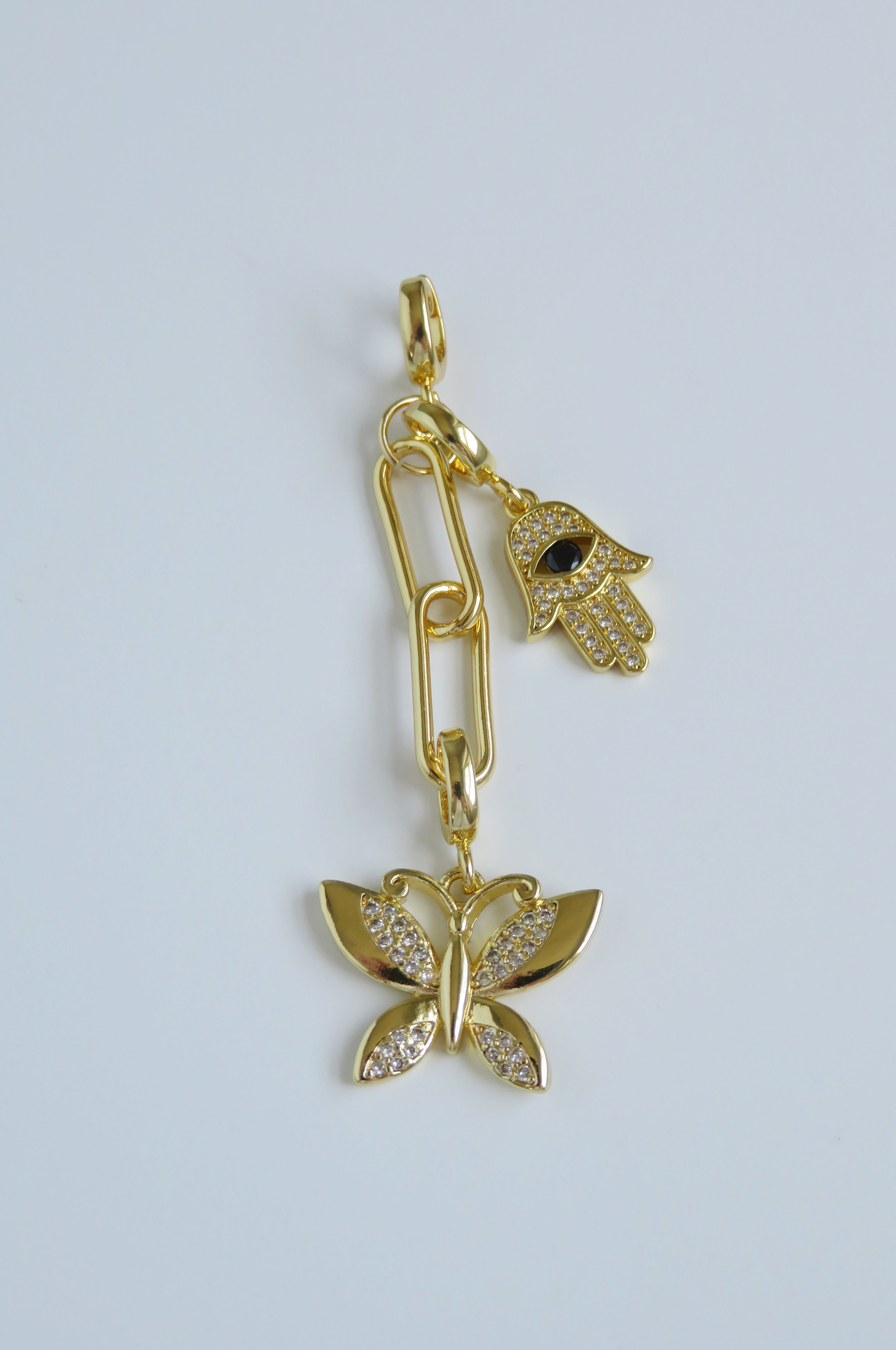 Lariat Charm Holder Clasp
