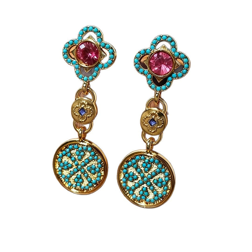 Fatima Dangler Earrings