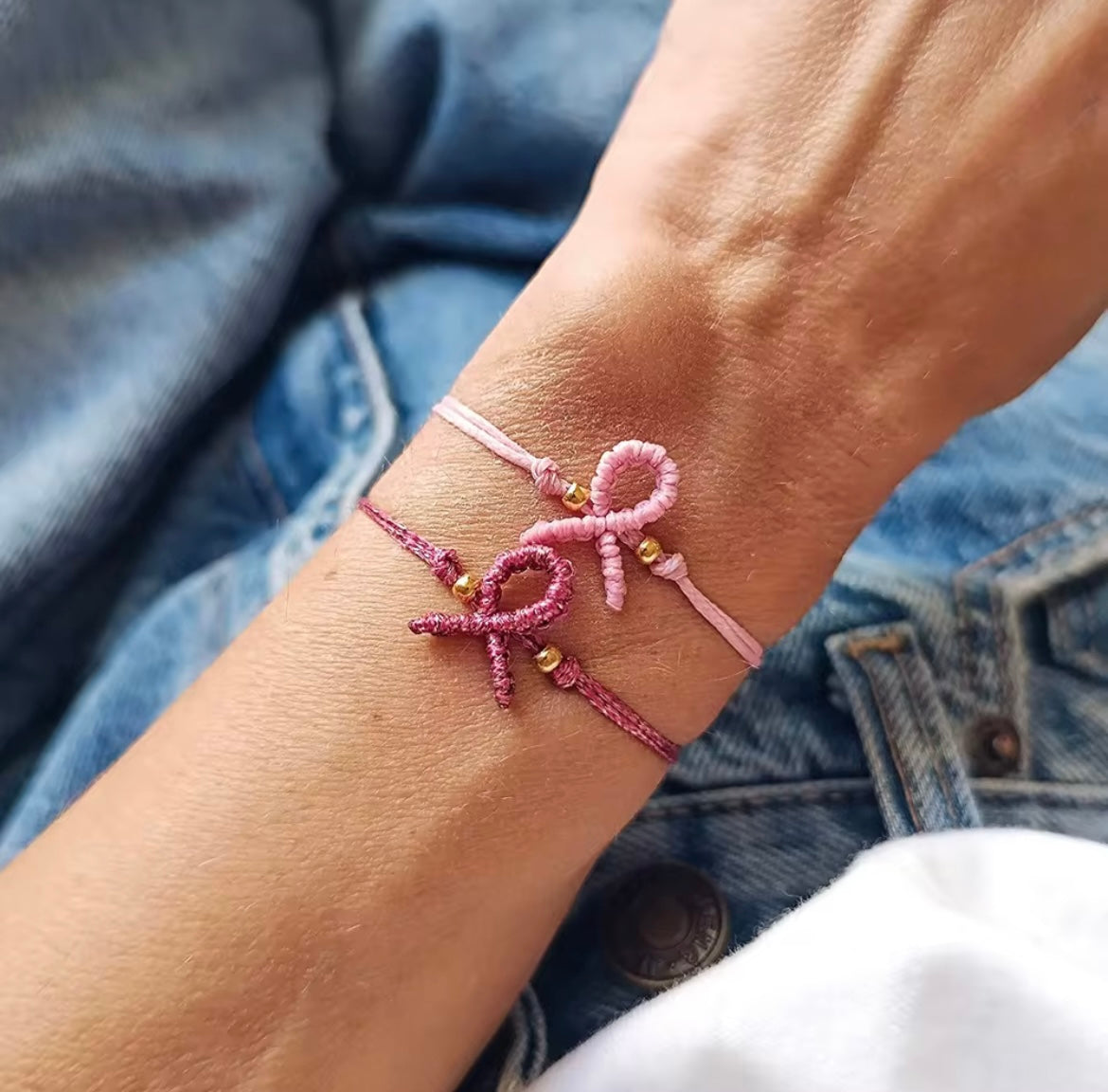 Breast Cancer Awareness Bracelet