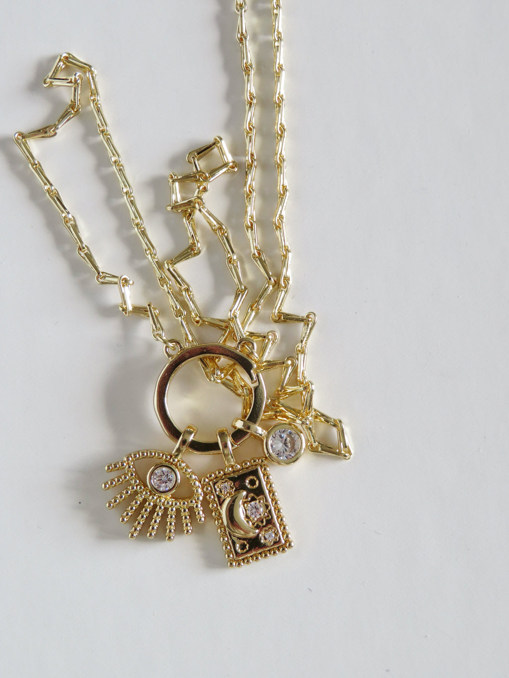 Celestial Evil Eye Necklace