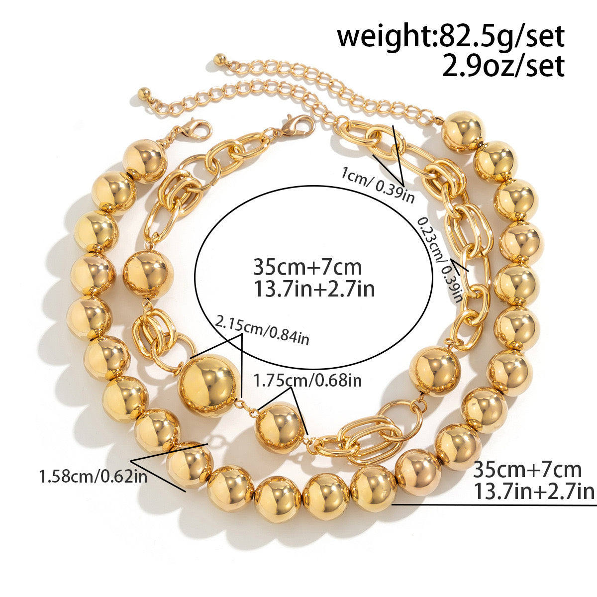Chunky Boho Necklace