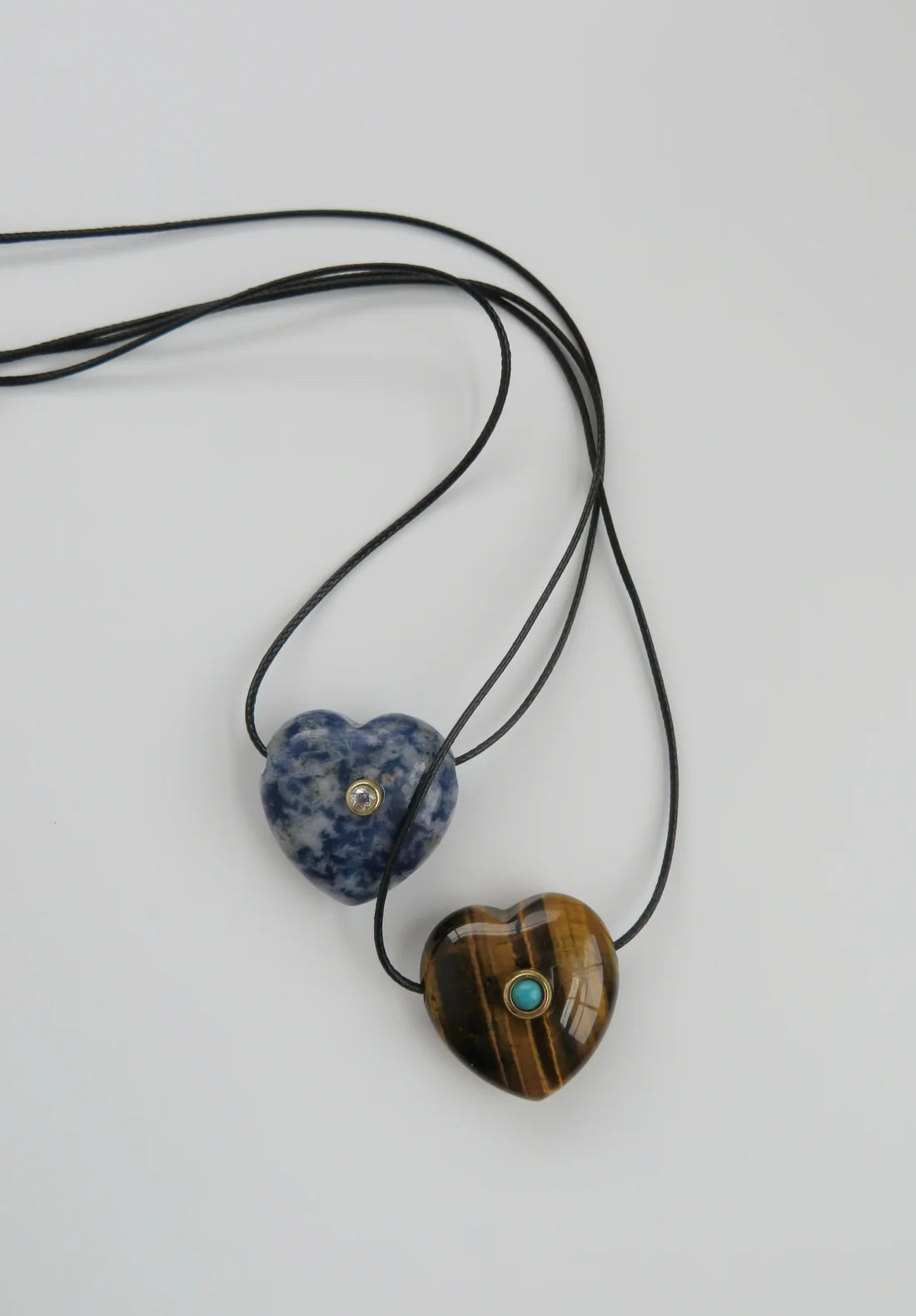 Seacliff Heart Cord Necklace