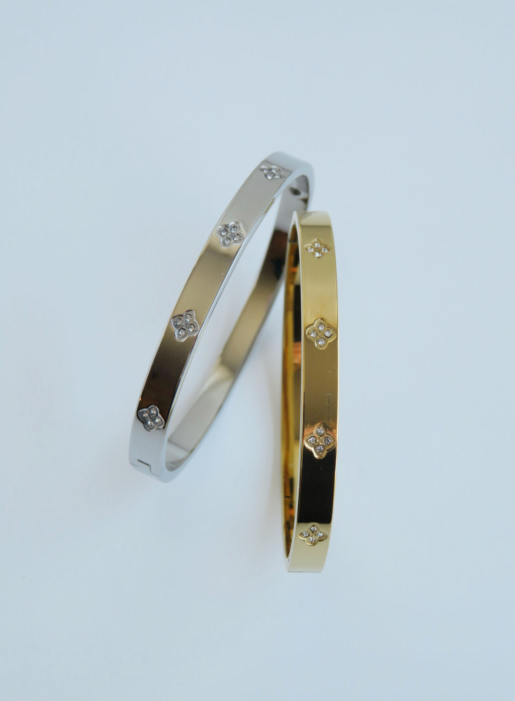 Florette Clover Bangle