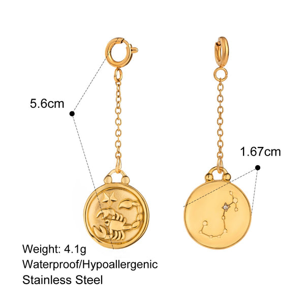 Cosmic Energy - Constellation Bikini Charms - Made for the Water