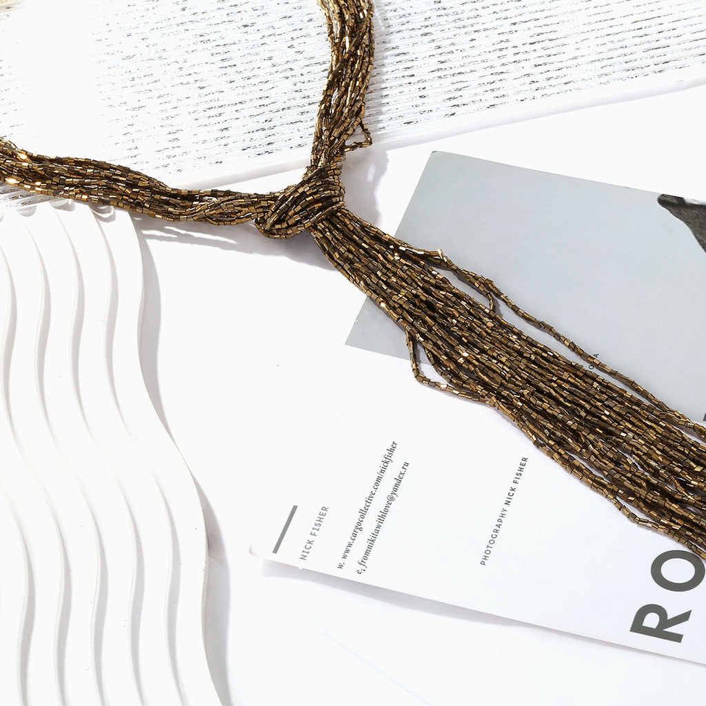Soho Tassle Necklace