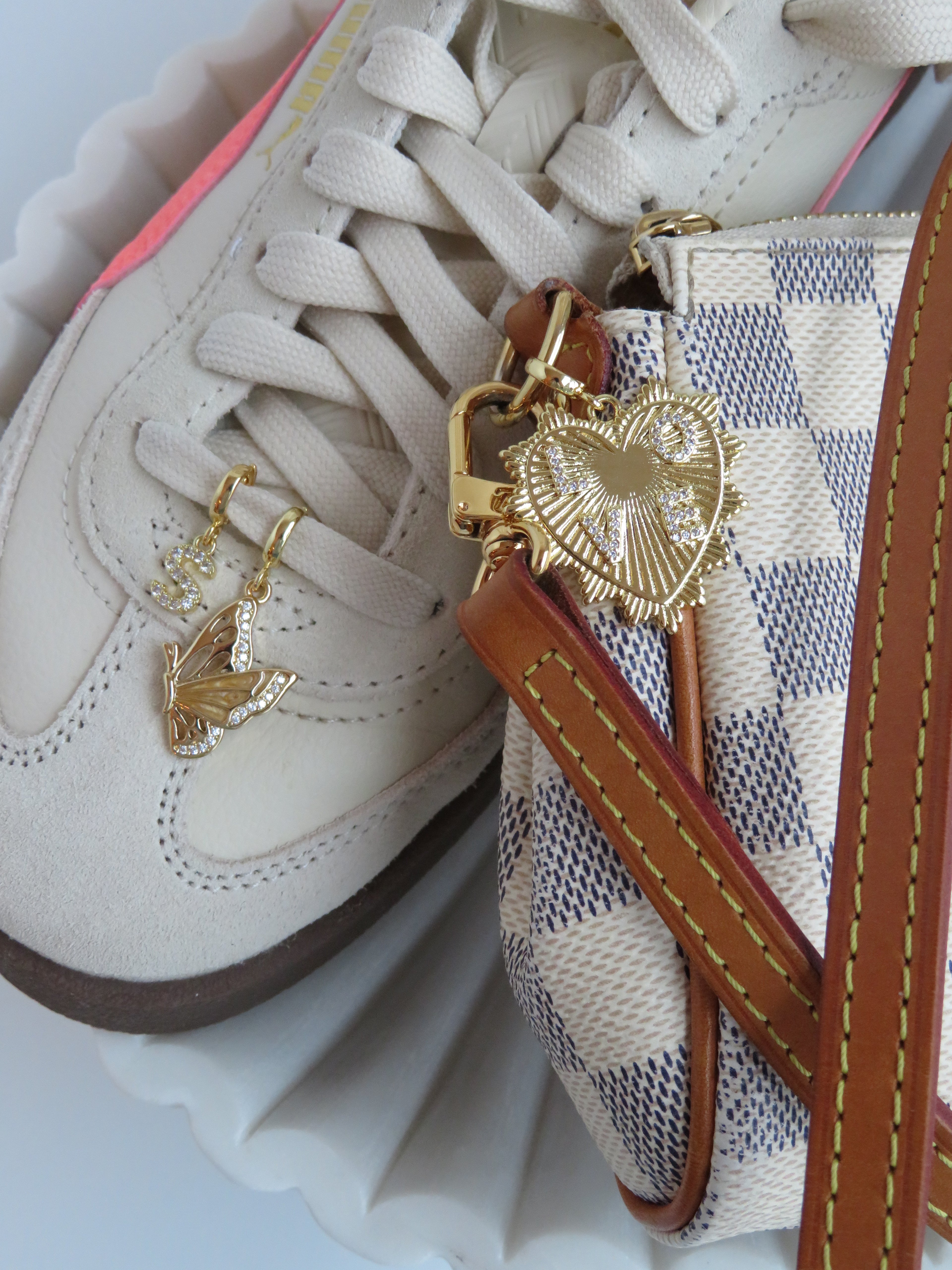 Embrace LOVE Within -  Heart Pendants