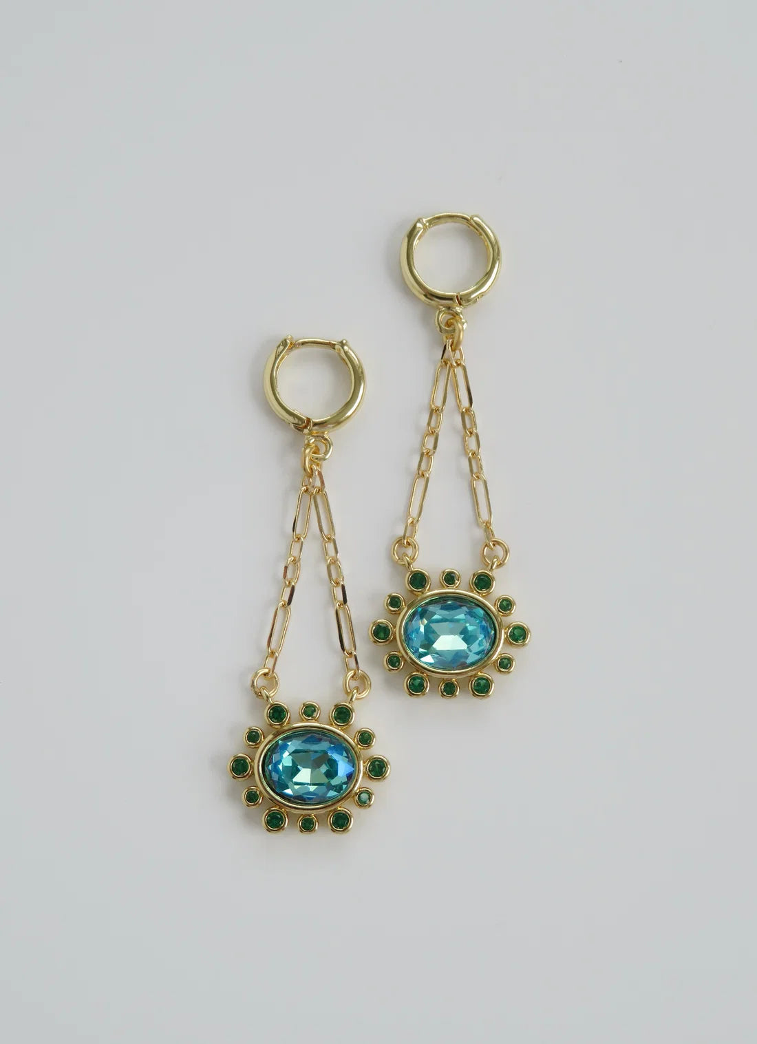 Charleston Chain Link Earrings
