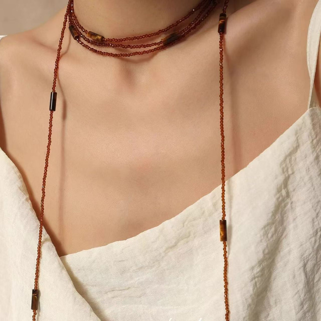 Greenport Beaded Necklace