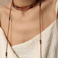 Greenport Beaded Necklace
