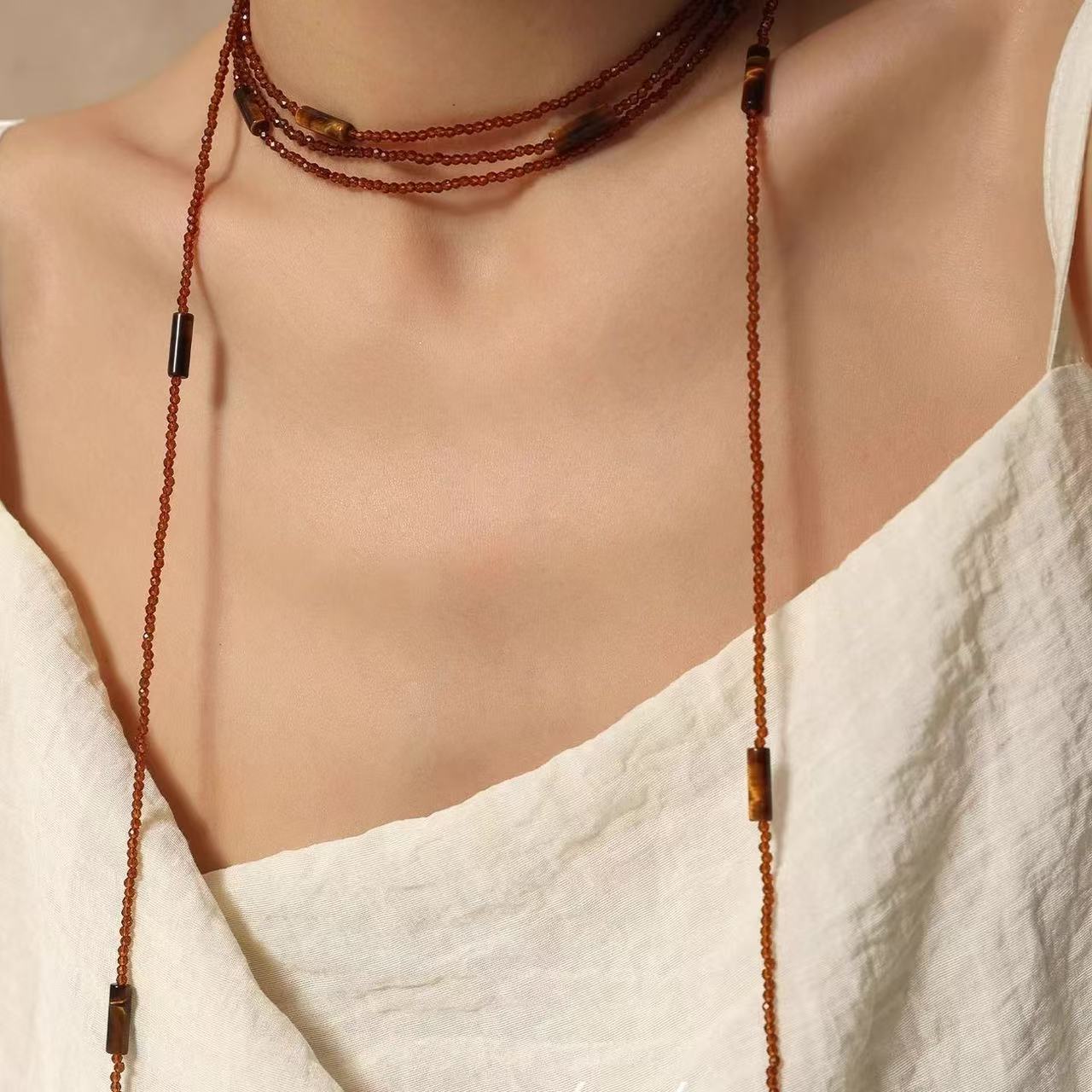 Greenport Beaded Necklace