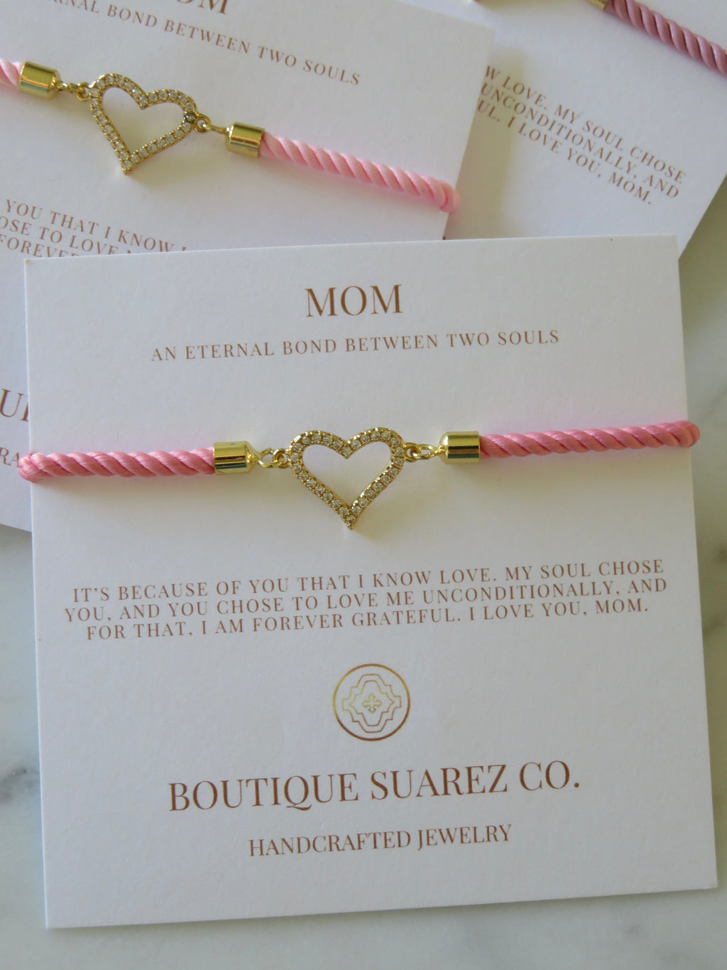 Mom Love Bracelet