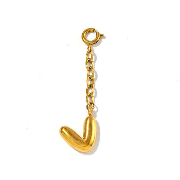 Unique Souls - Bubble Letter Bikini Charms Hinged Clip Clasp - Made for the Water