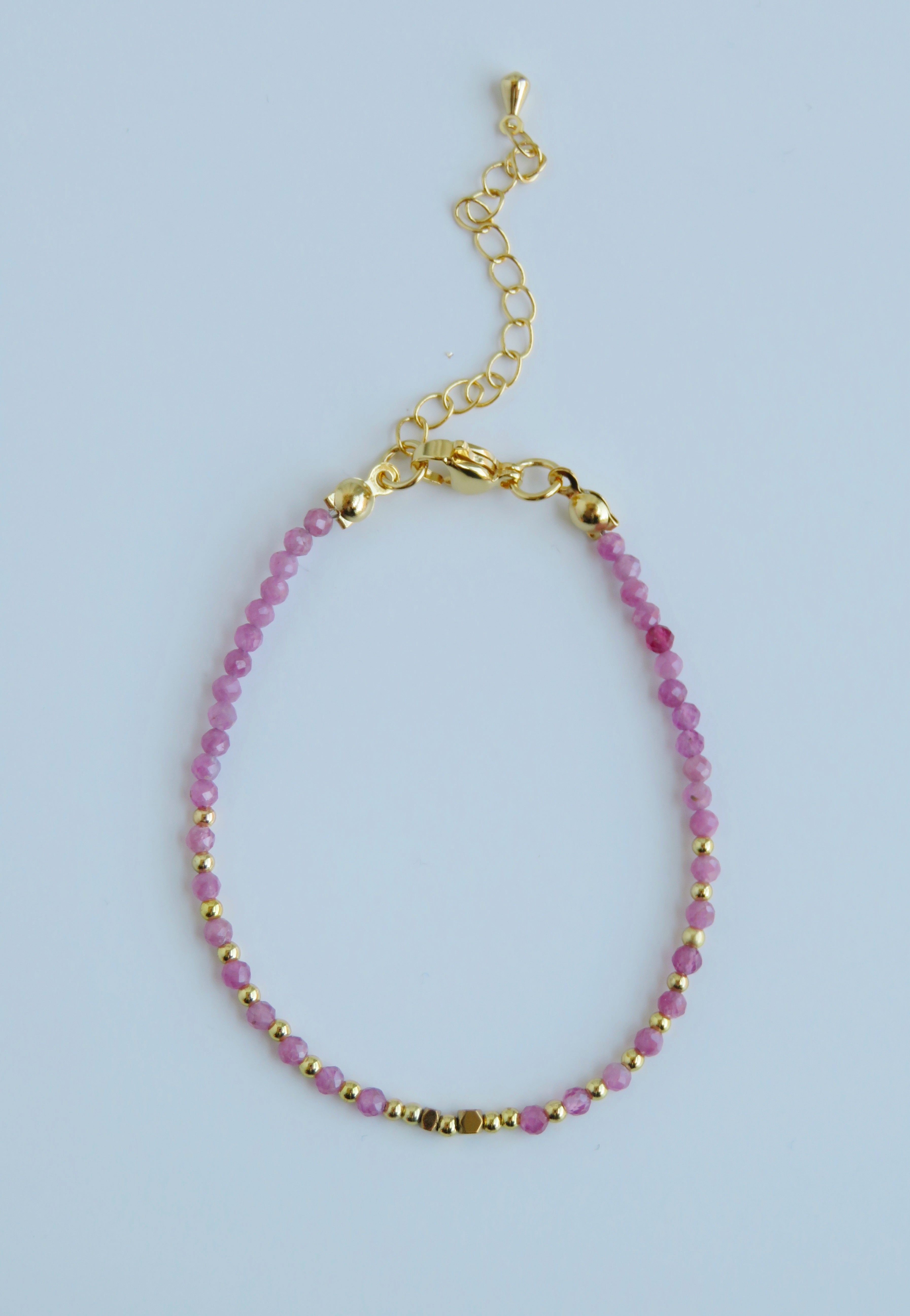 Crystal Beaded Bracelets