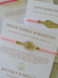 Pink Cord Bracelet