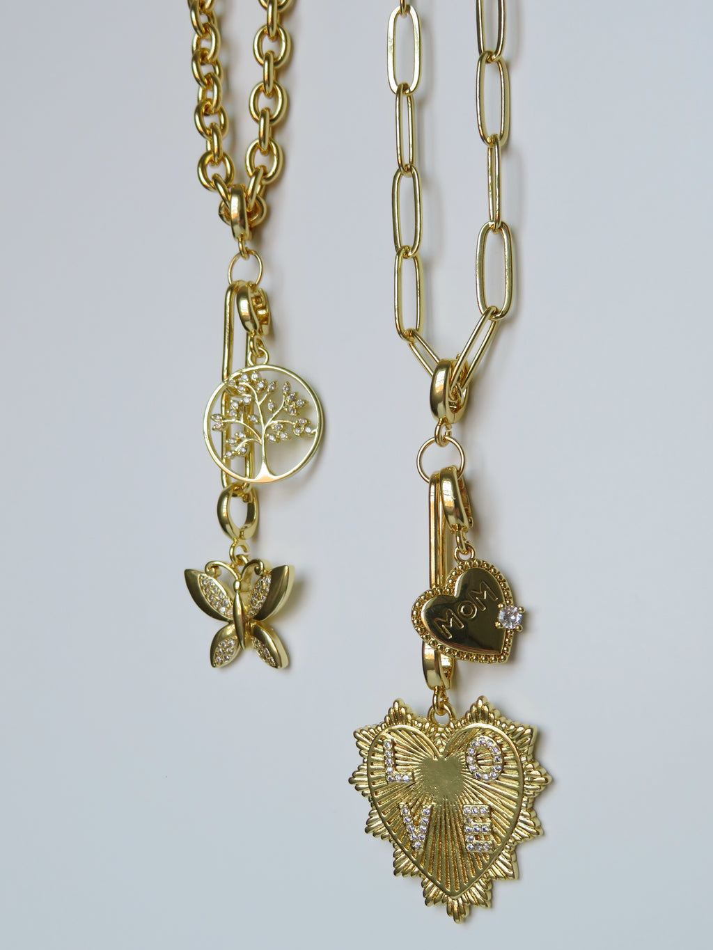 Lariat Charm Holder Clasp