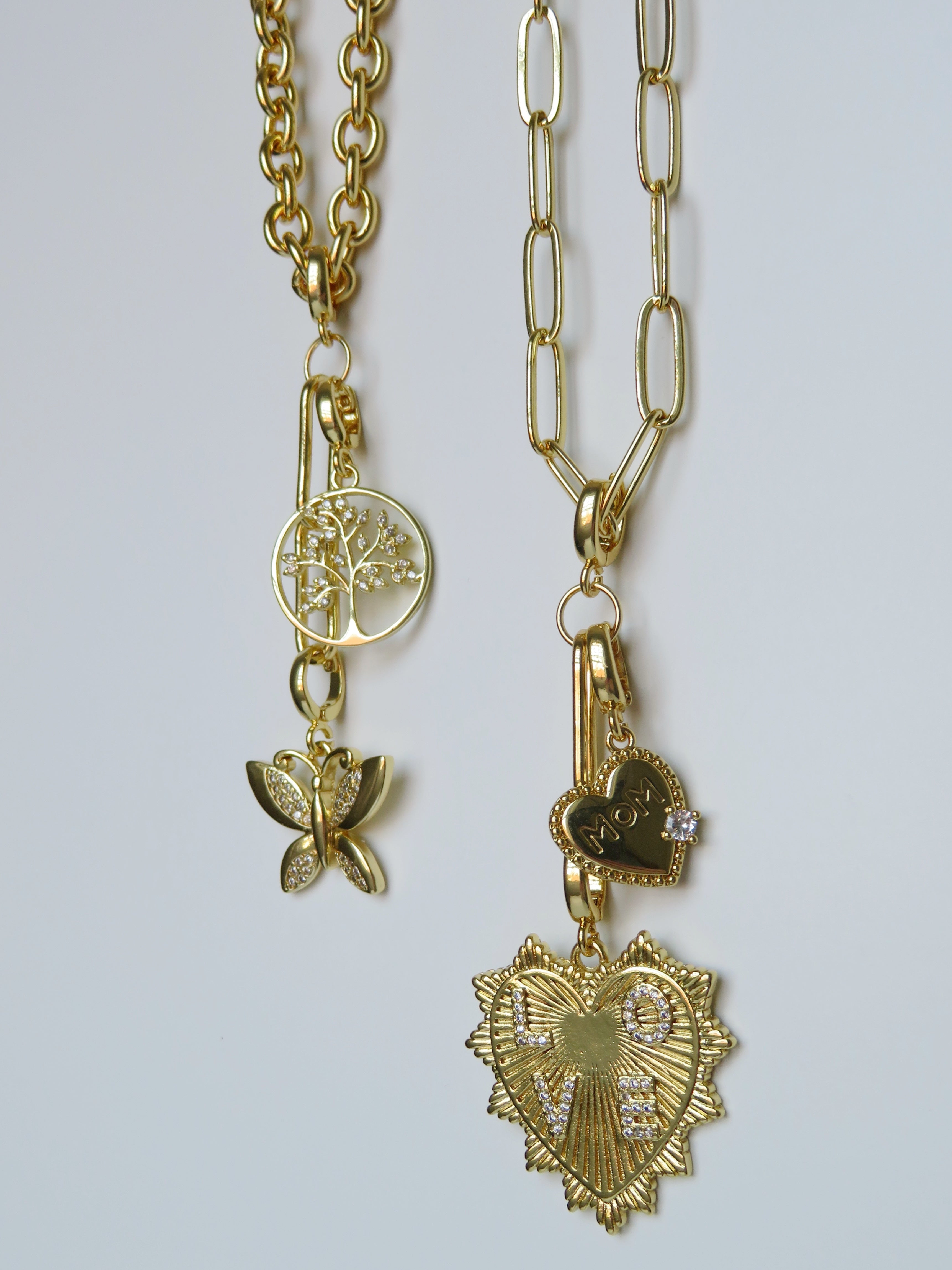 Lariat Charm Holder Clasp