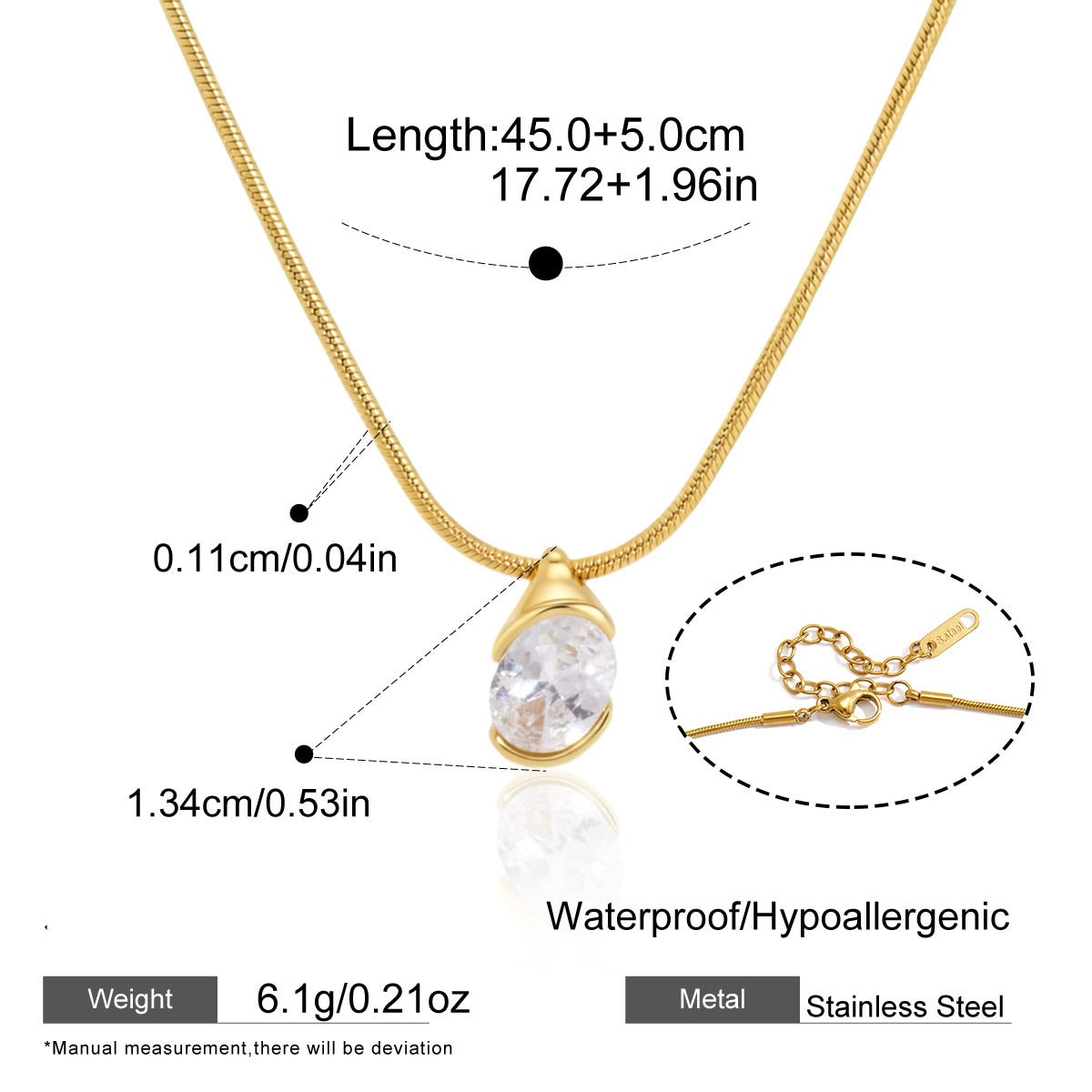 The Modern Heirloom Necklace