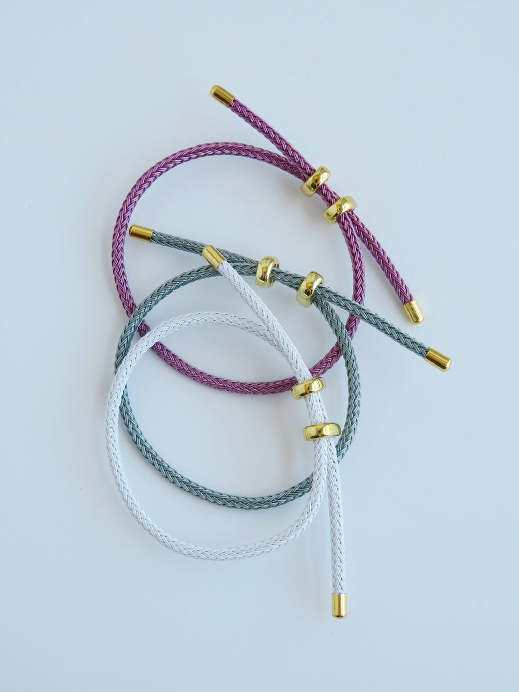 Kiera - Adjustable Cord Bracelets