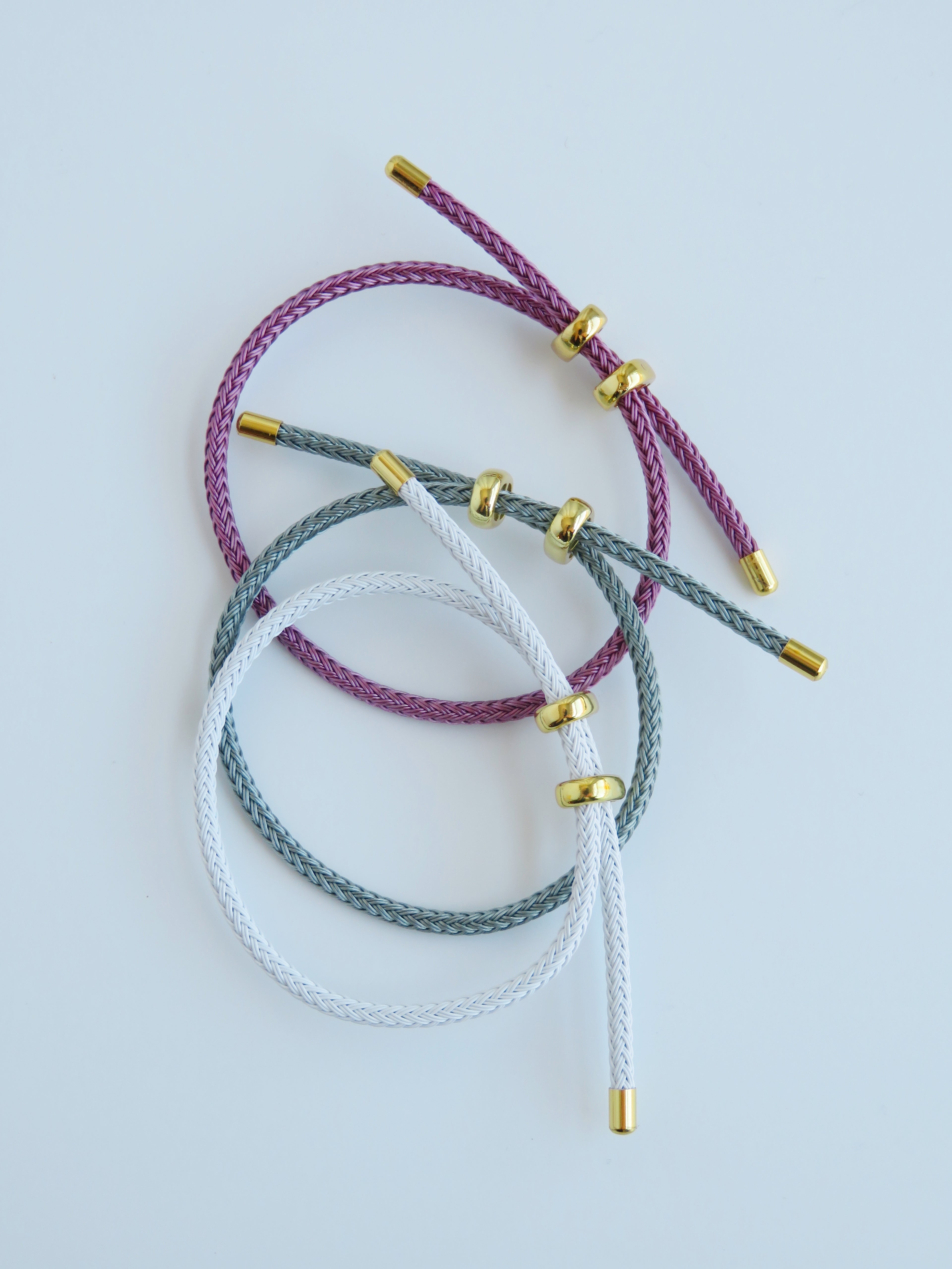 Kiera - Adjustable Cord Bracelets