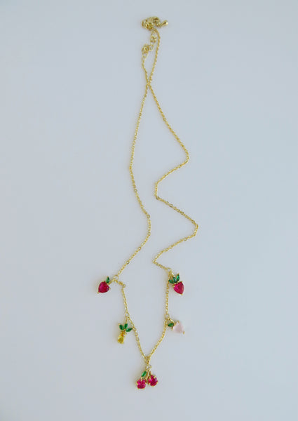 Cherry Necklace