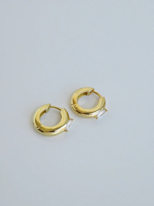 Cara Hoop Earrings
