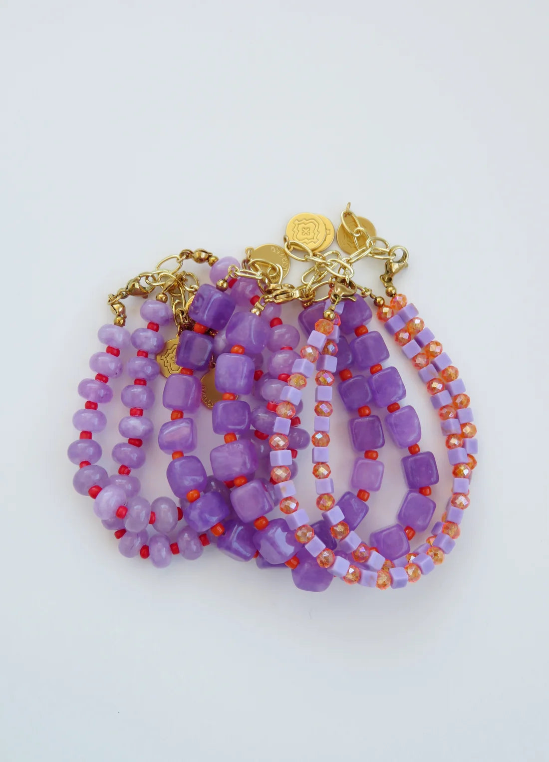 Color Pop Beaded Bracelets