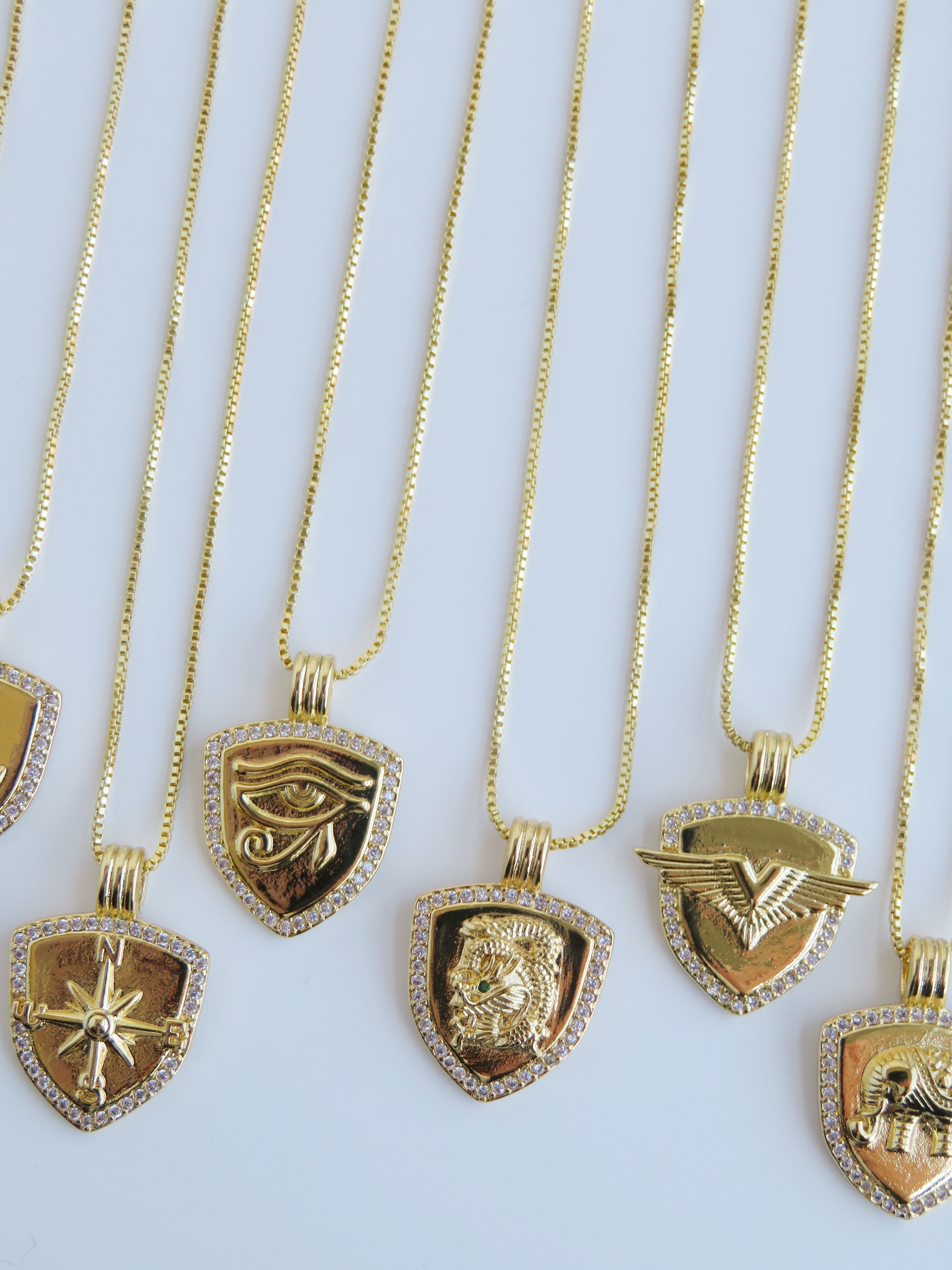 Diamond Symbolic Shield