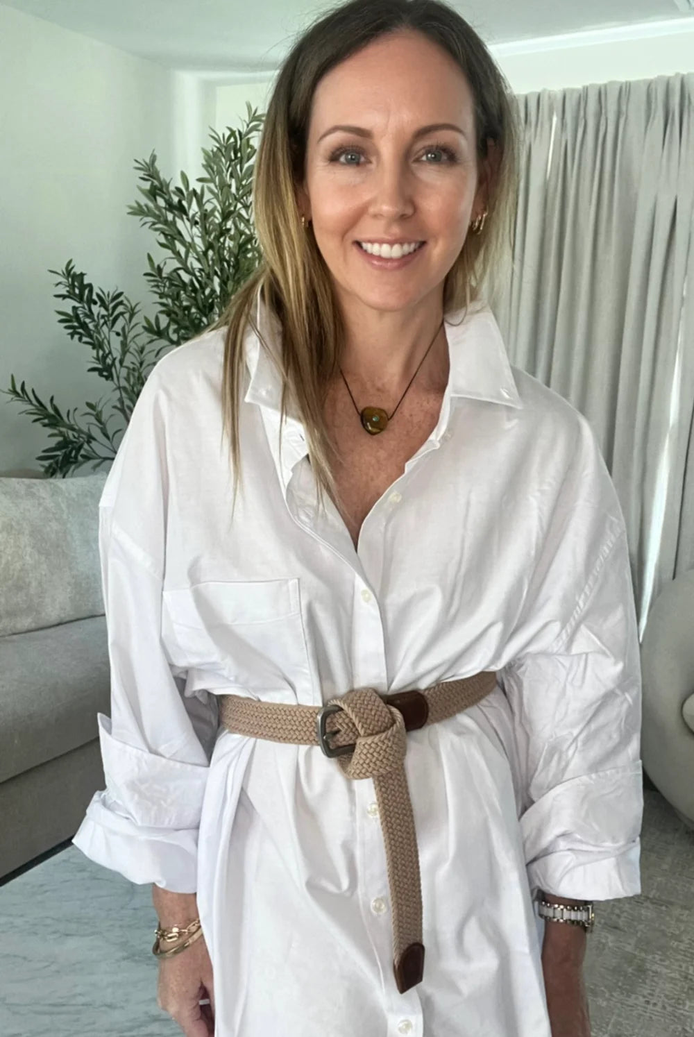 Seacliff Heart Cord Necklace