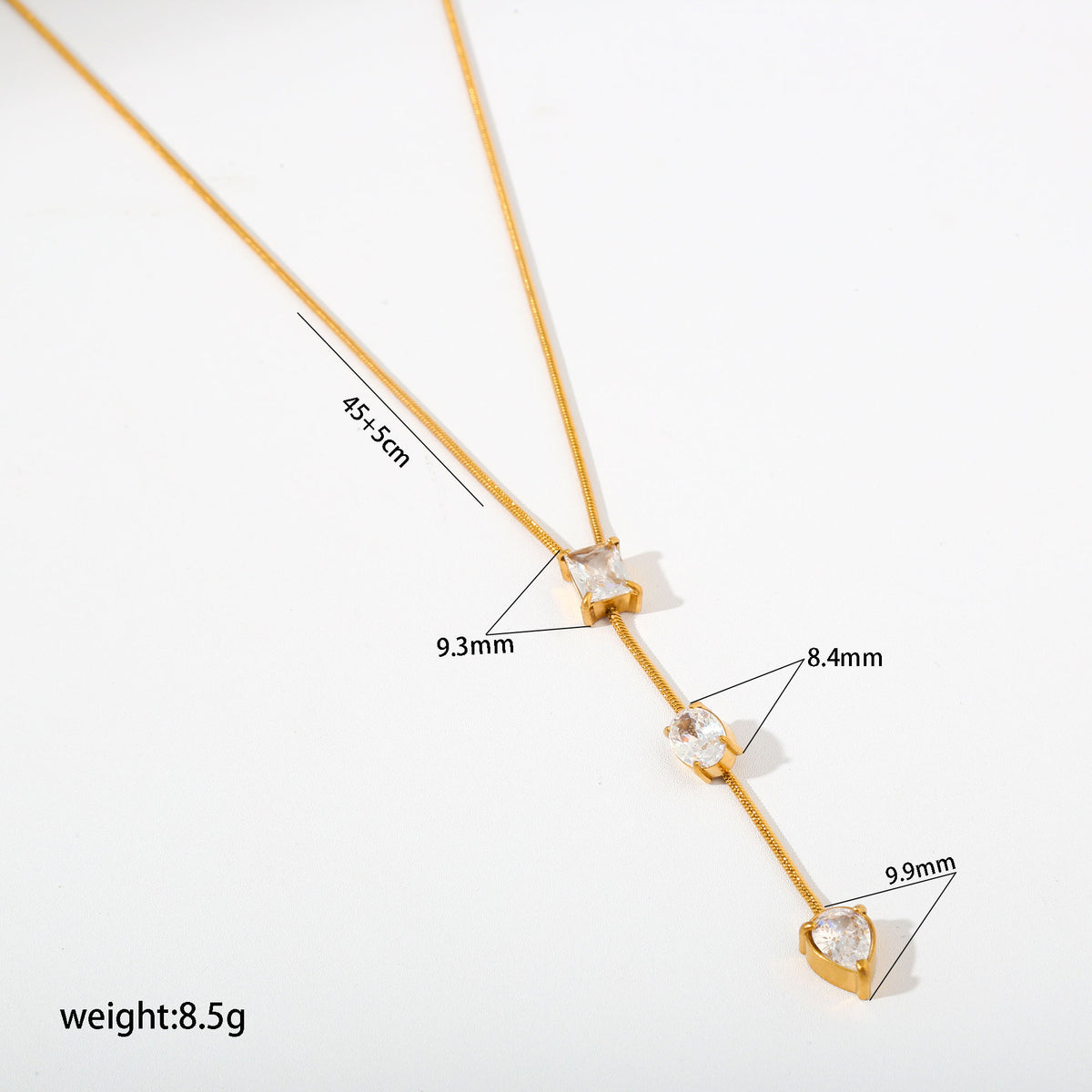 Holy Cross Necklace Stack