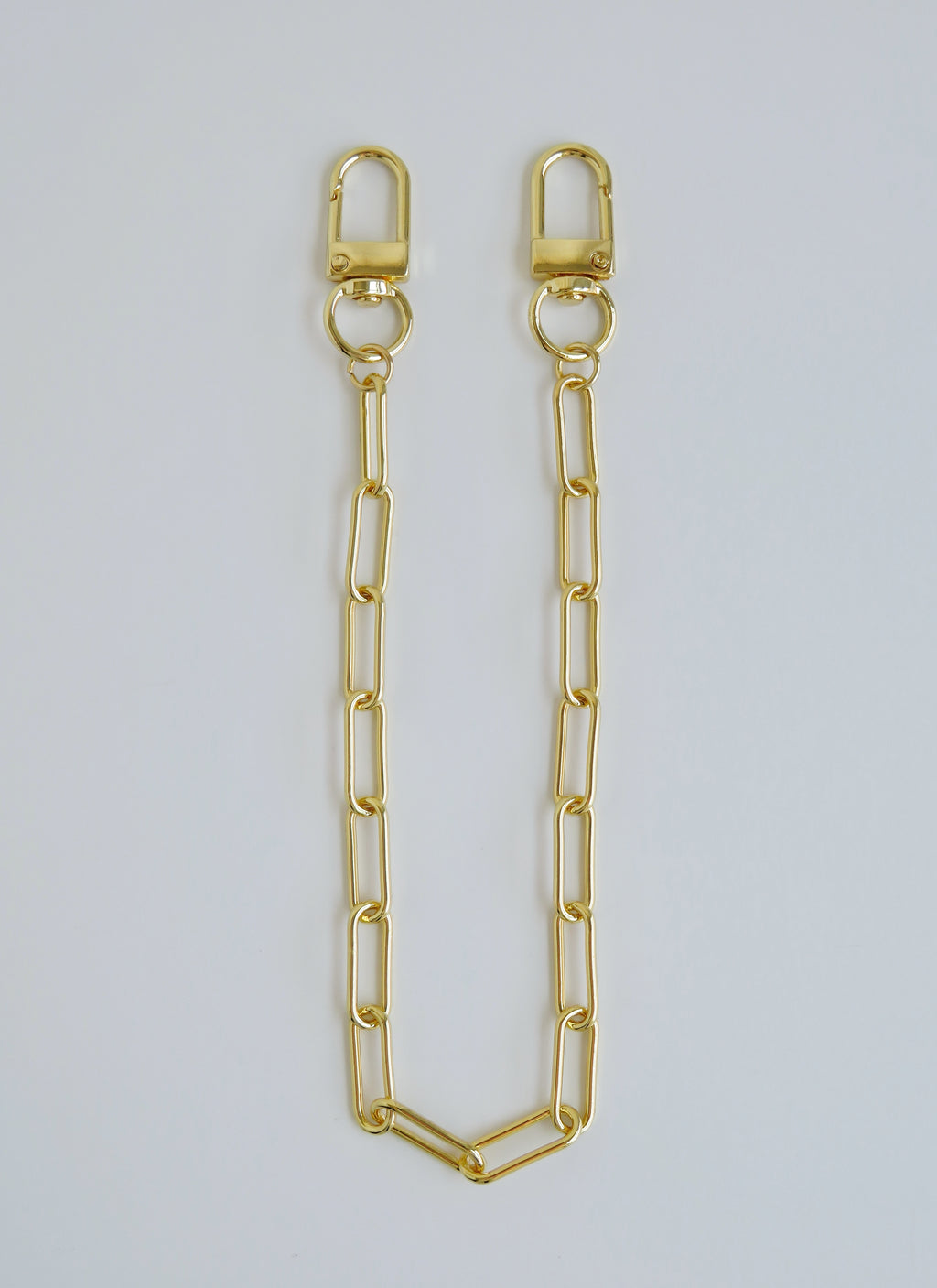 Charm Bar Chain - 18k Gold Plated - Handbag Chain