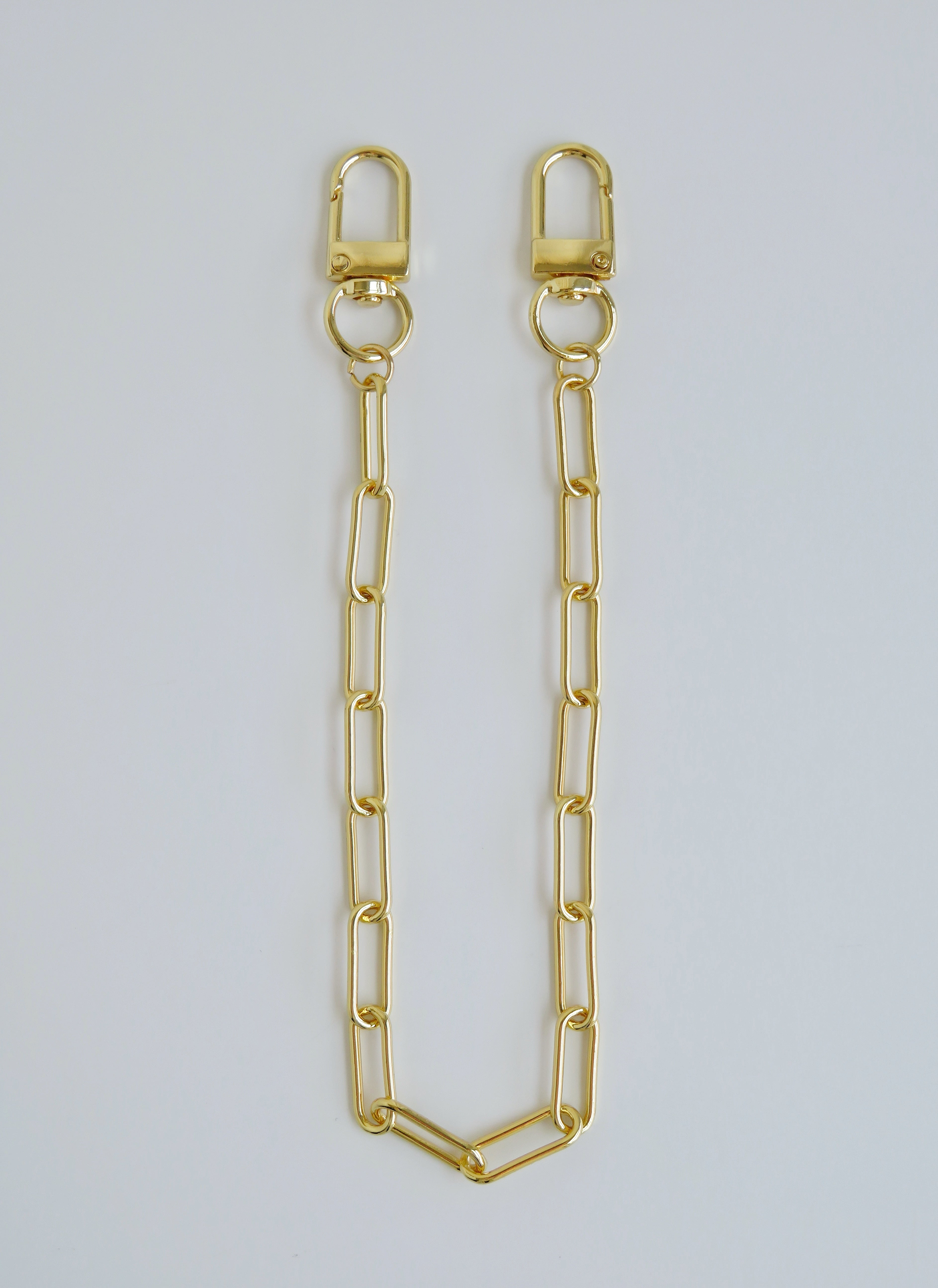 Charm Bar Chain - 18k Gold Plated - Handbag Chain