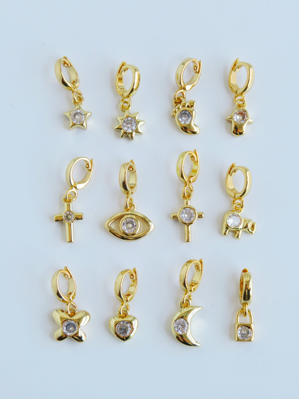 Symbolic & Petite - Charms with Hinged Clasp