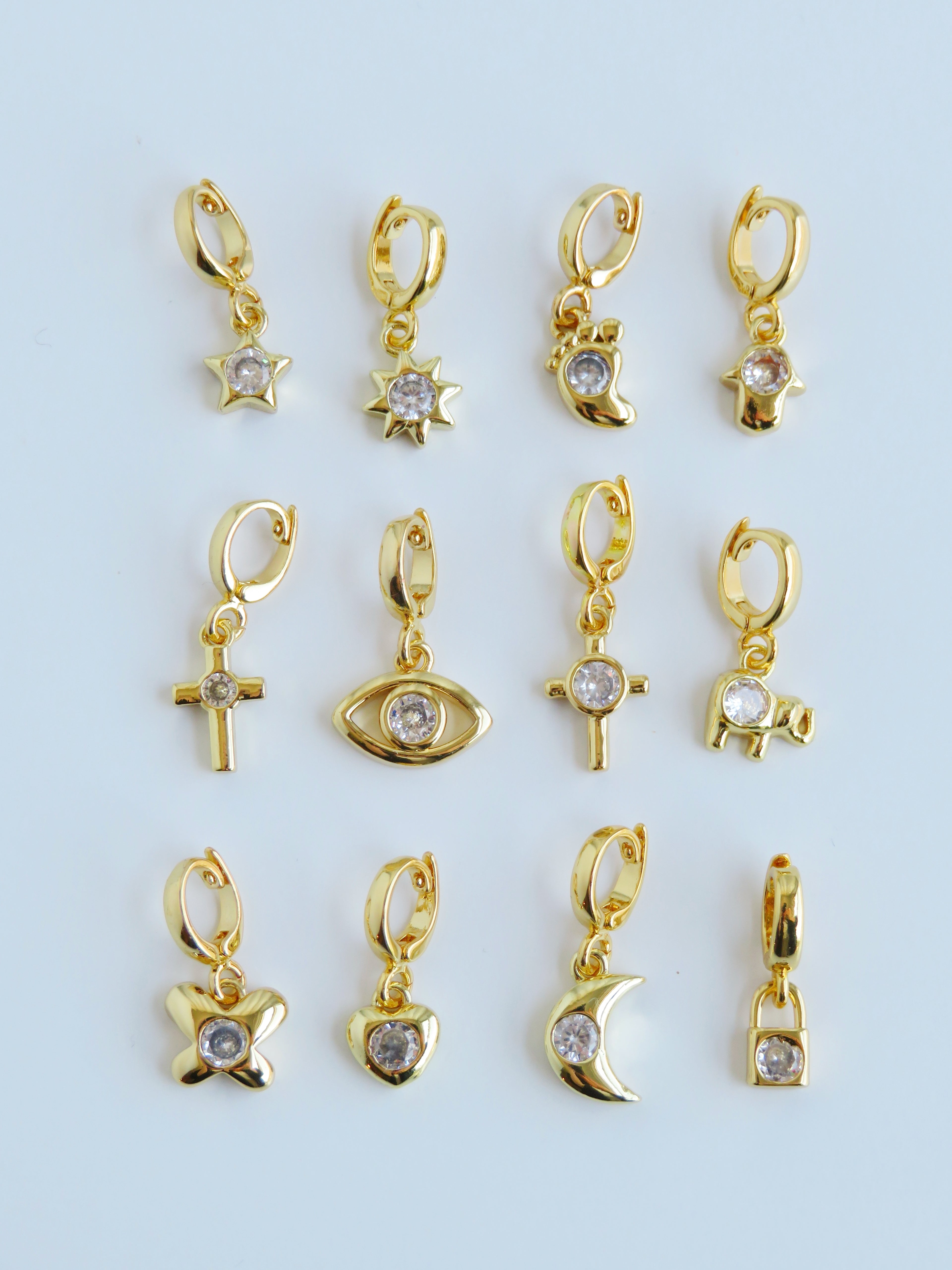 Symbolic & Petite - Charms with Hinged Clasp