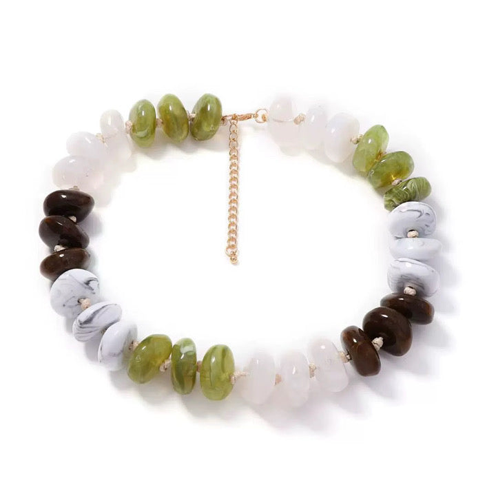 Mallorca Rondelle Necklaces