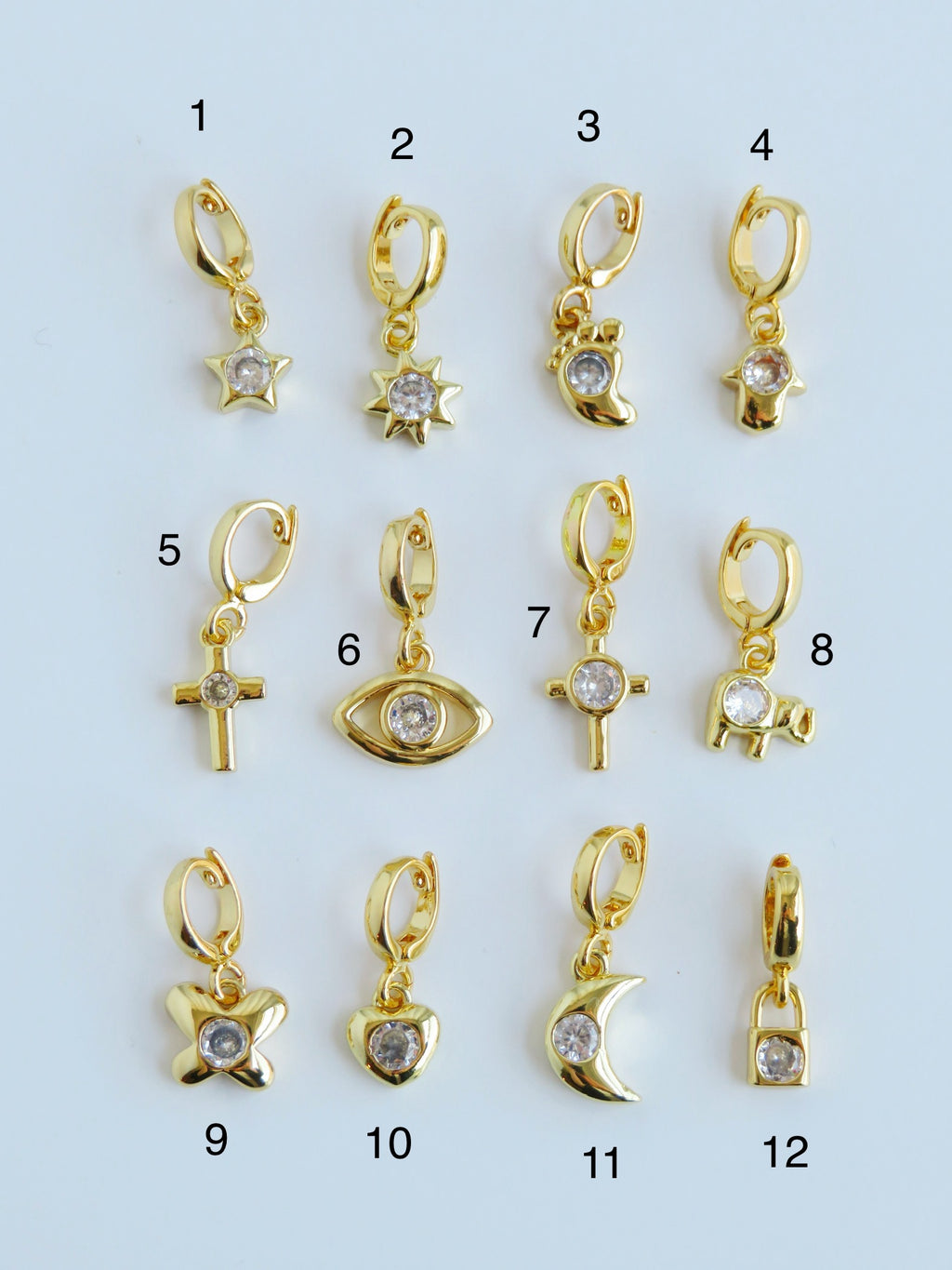 Symbolic & Petite - Charms with Hinged Clasp