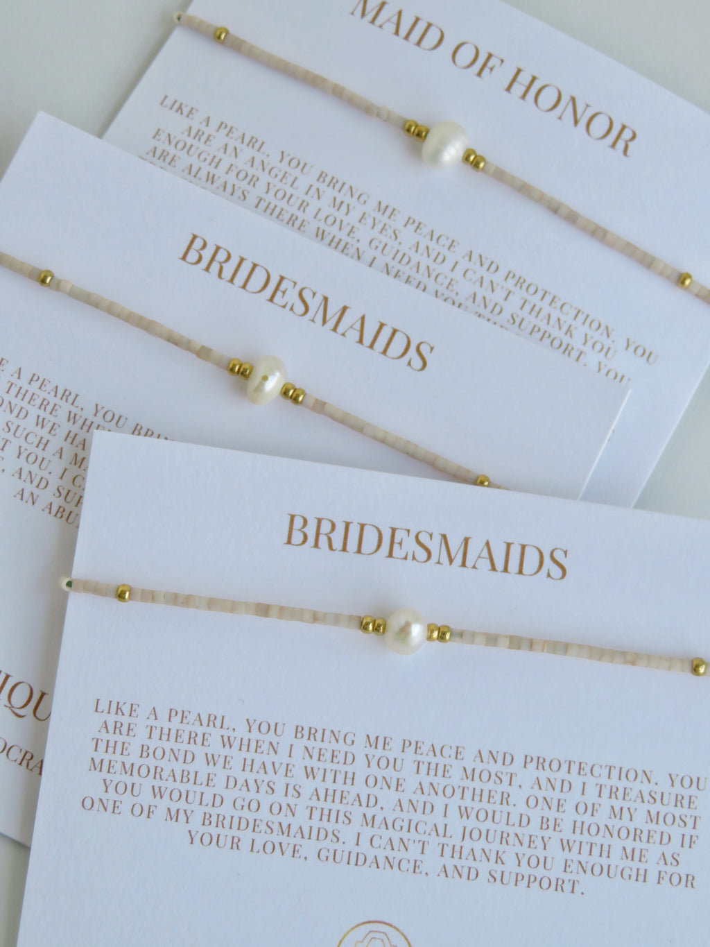 Bridal Bracelets