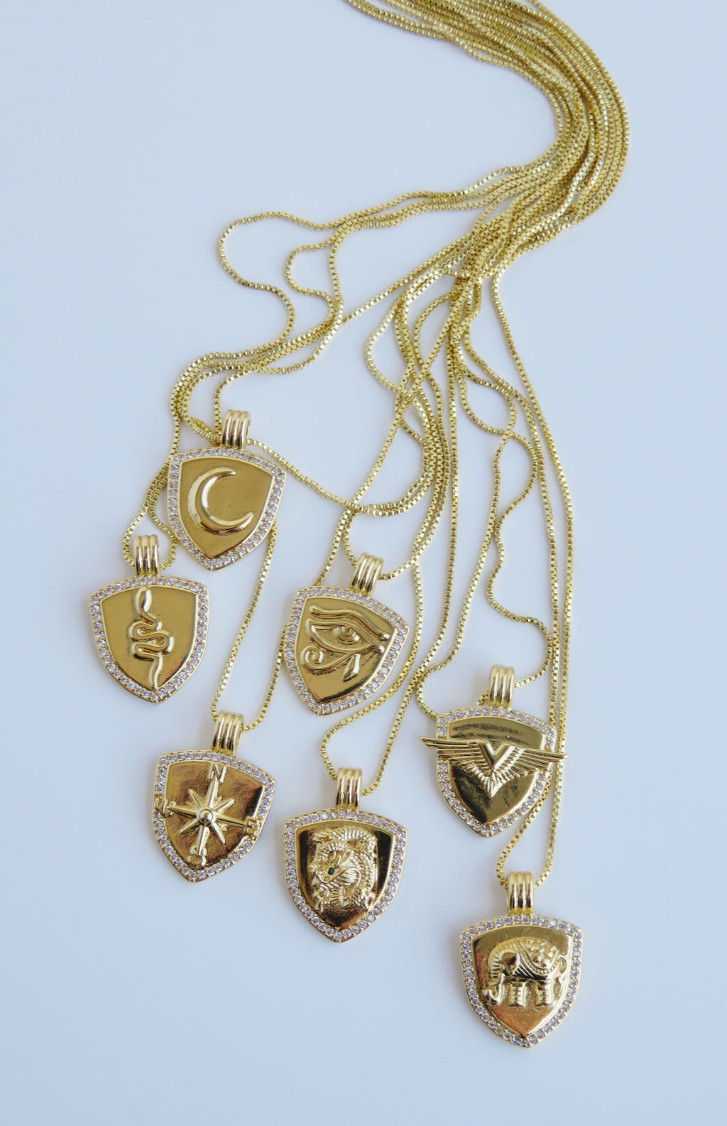 Diamond Symbolic Shield