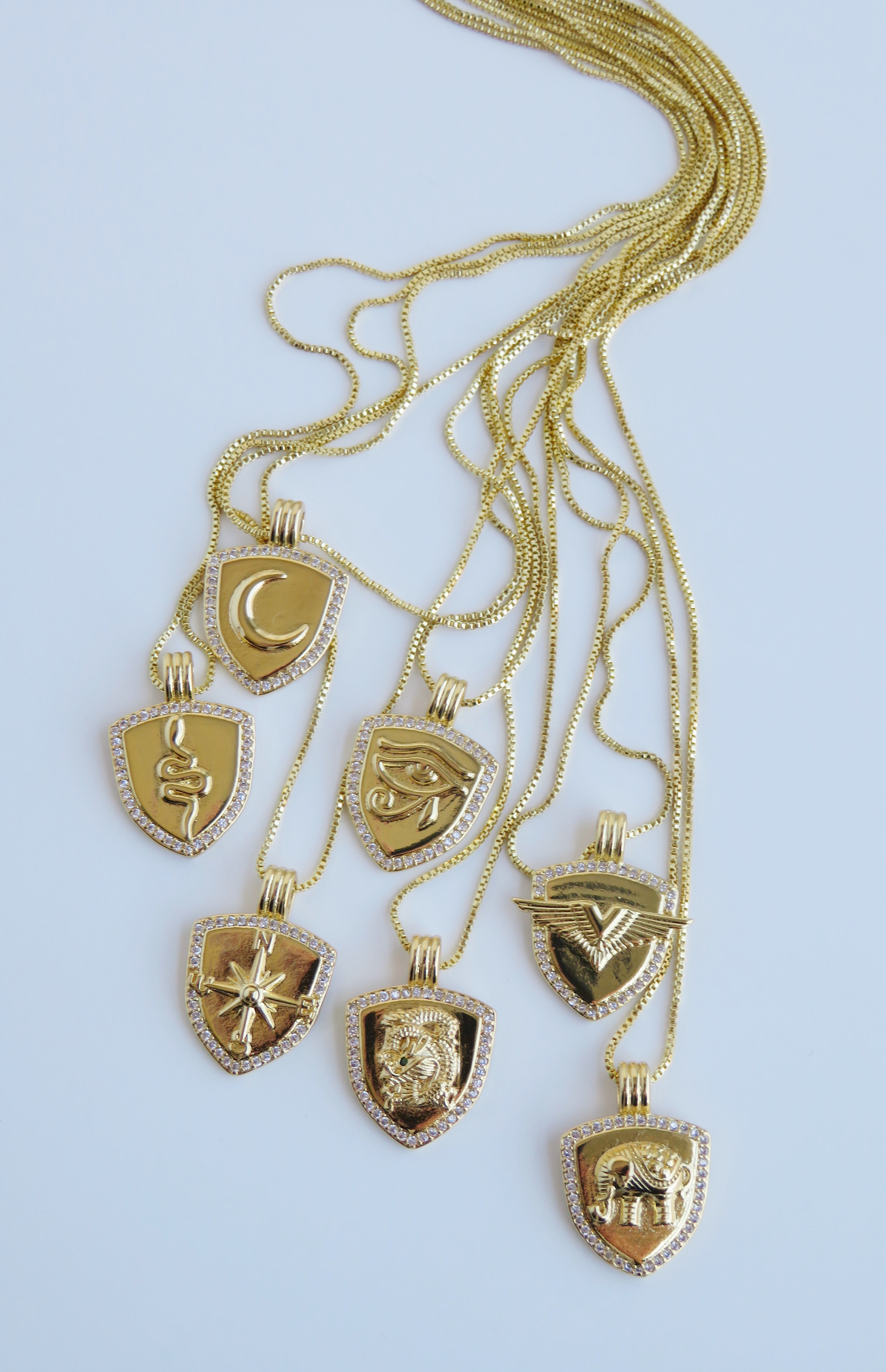 Diamond Symbolic Shield