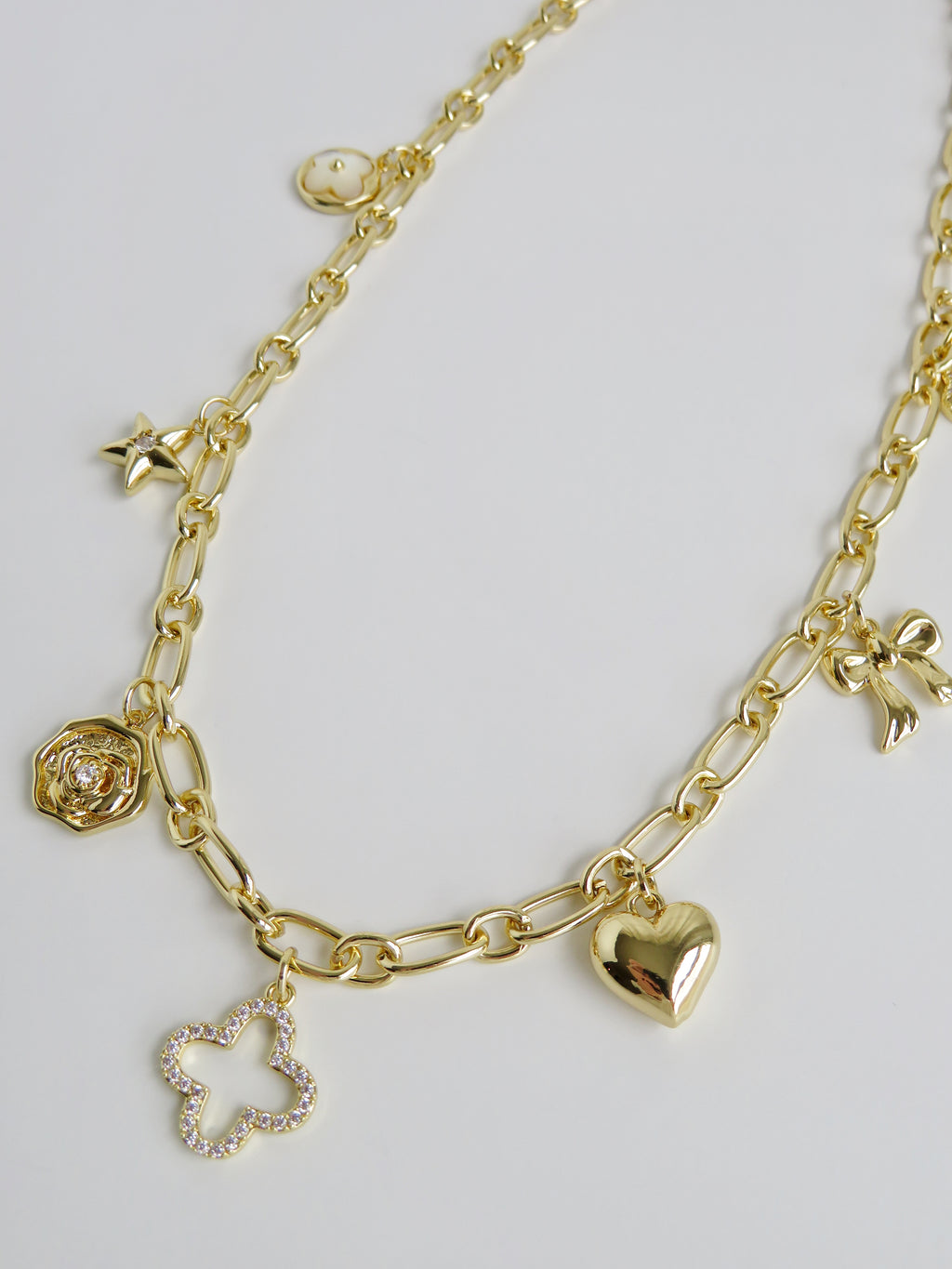 Clover Charm Necklace