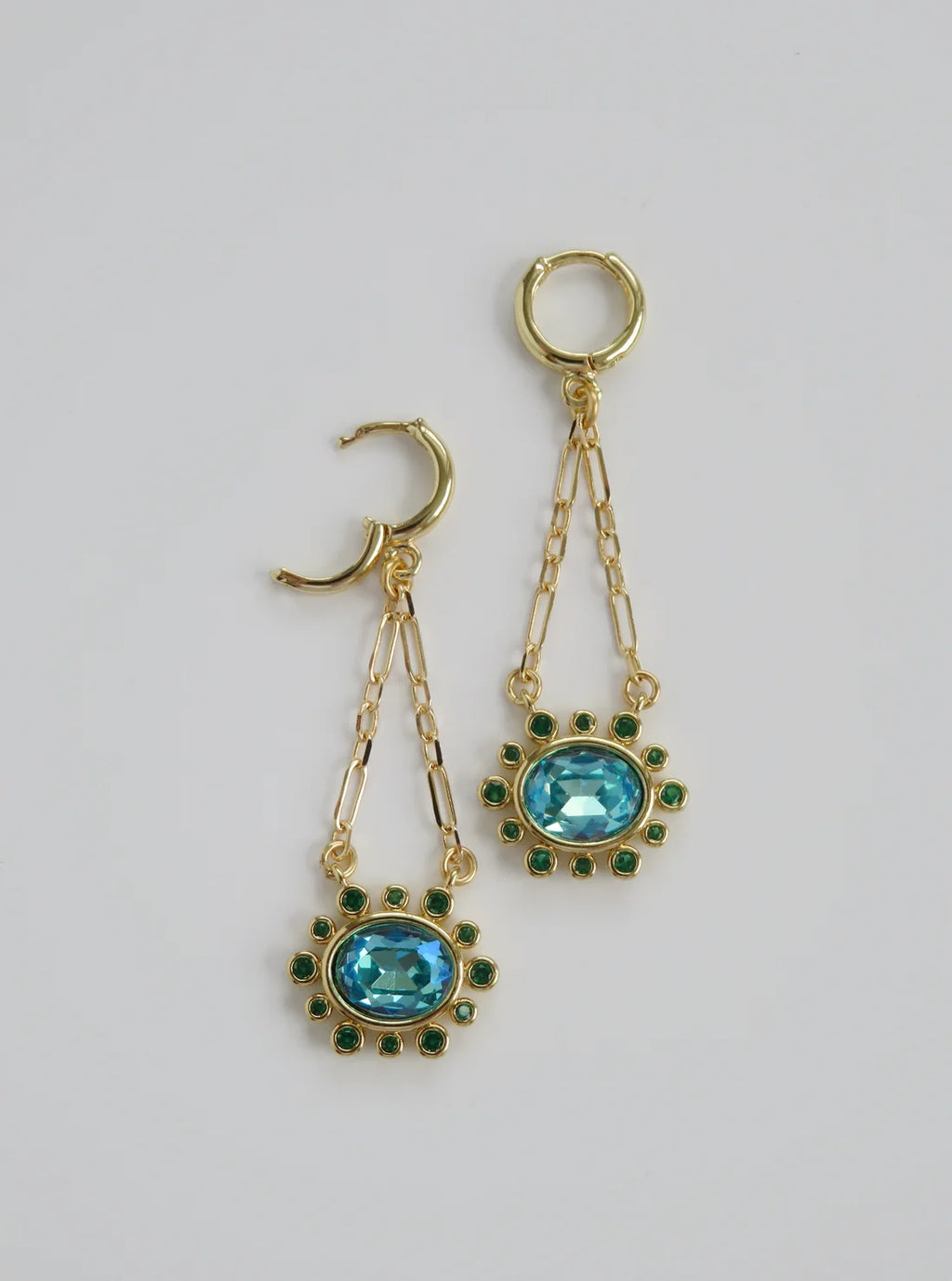 Charleston Chain Link Earrings