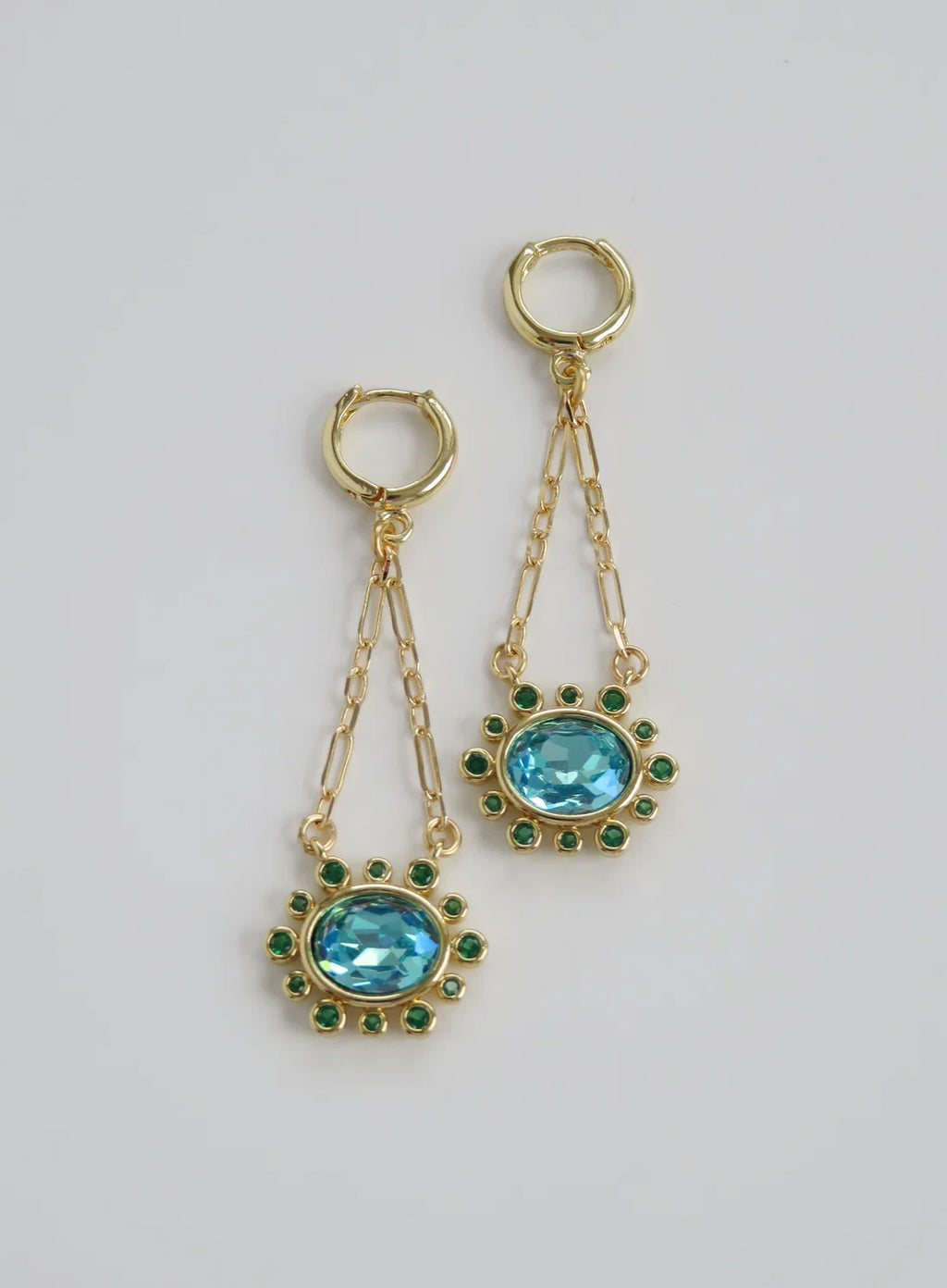 Charleston Chain Link Earrings