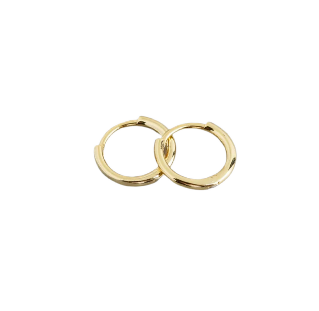 Classic Minimal Hoop Earrings