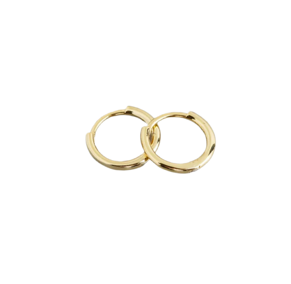 Classic Minimal Hoop Earrings