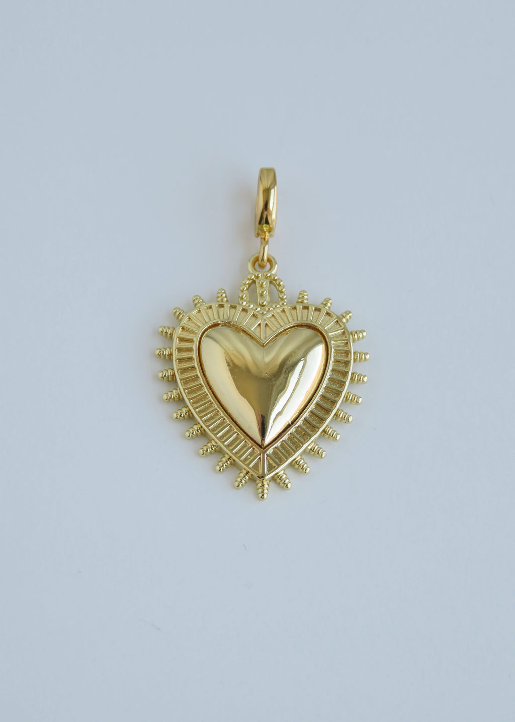 Embrace LOVE Within -  Heart Pendants