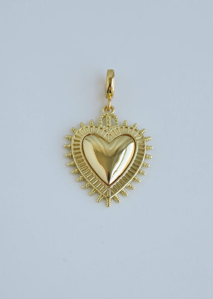 Embrace LOVE Within -  Heart Pendants
